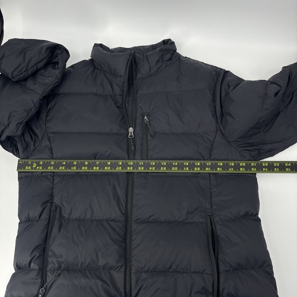 Eddie Bauer Women's Lightweight Packable Puffer Jacket 650 Down Black Size Large - Picture 8 of 9